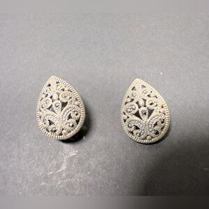 Vintage Art Deco Earrings